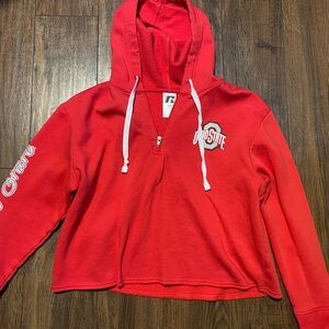 OSU cropped sweatshirt